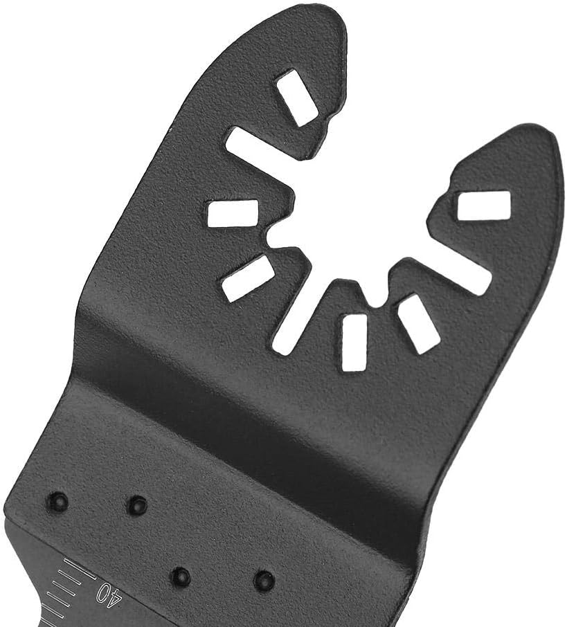 Oszillierende Sägeblätter, 20 Stück 44 mm hochkohlenstoffhaltiger Stahl Oszillierende Multi-Tool-Säg