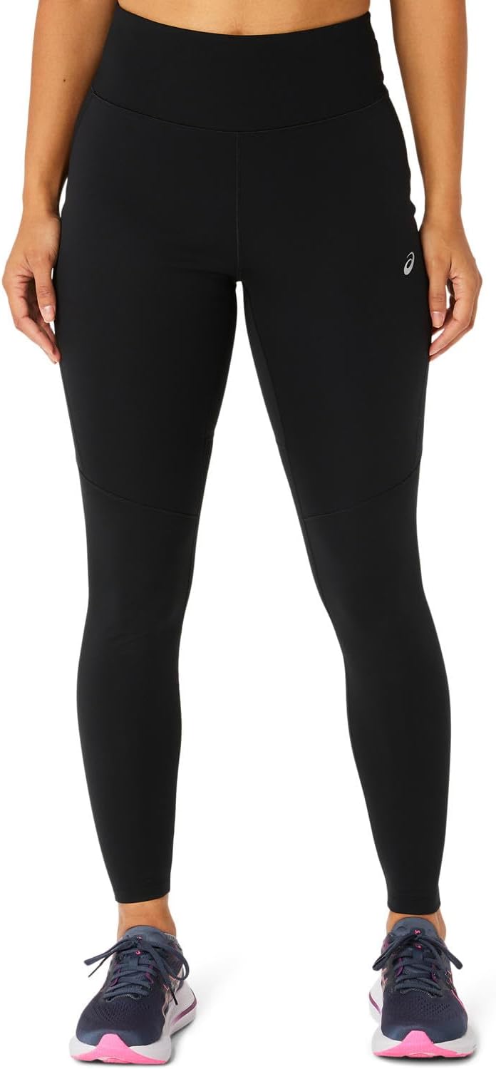 ASICS Damen Lauftights Winter Run S Performance Black, S Performance Black