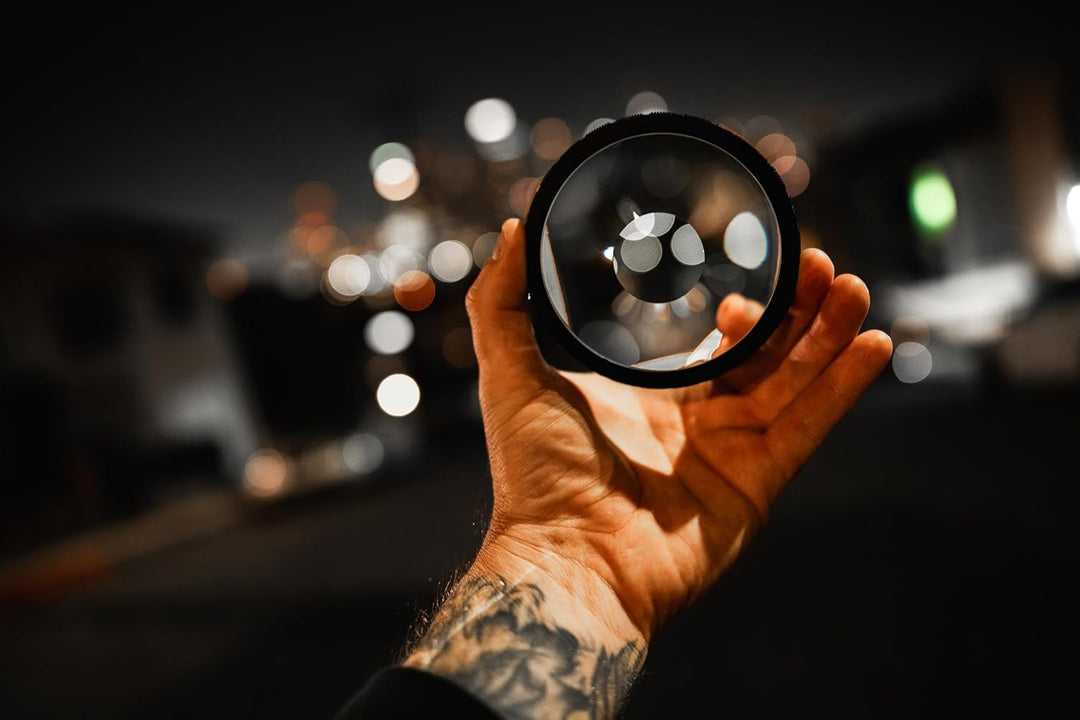 PolarPro - Warp Filter - Camera Effect Filter - Dramatic Warp Effect - PRYZM - Helix Maglock - Helix