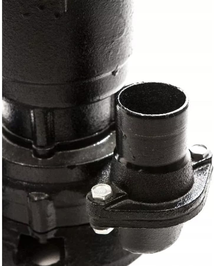 K-PS14500 Tauchpumpe Fäkalienpumpe 550W – Gusseisen mit Zerkleinerer | 14.500 l/h, 2″ Anschluss, Sch