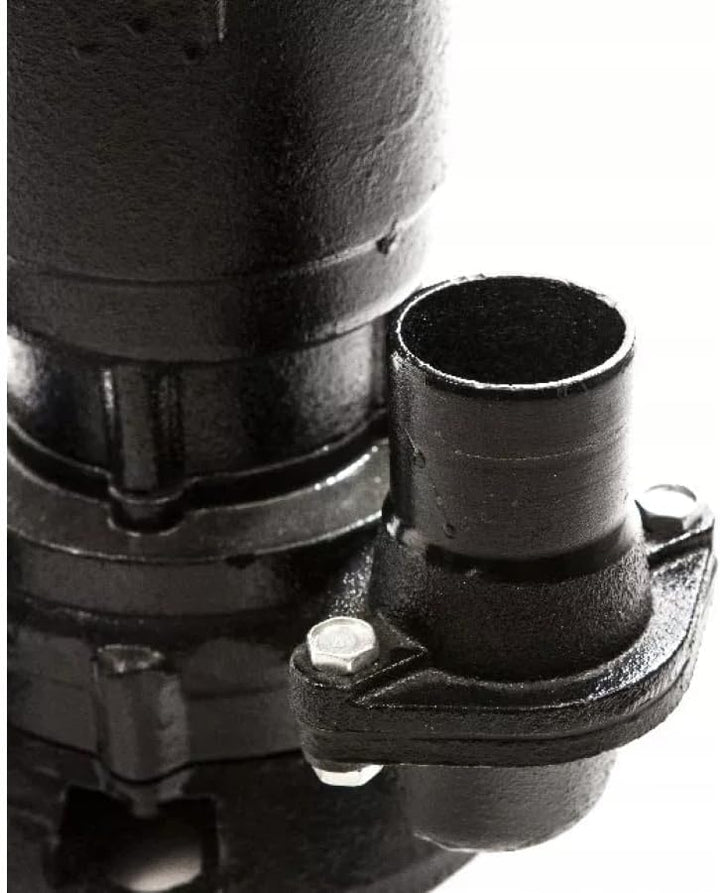 K-PS14500 Tauchpumpe Fäkalienpumpe 550W – Gusseisen mit Zerkleinerer | 14.500 l/h, 2″ Anschluss, Sch