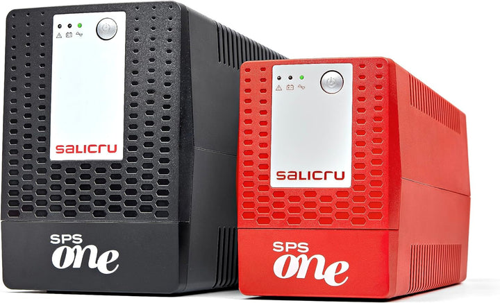 USV SALICRU SPS 900 ONE IEC, Line-interactive, 4 Ausgänge, 900VA/480W USB Überlastschutz Format Mini