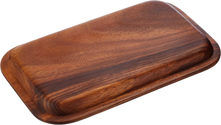 RAW 18612 Small Wood Rolling Tray-27,5 x 17,5 cm, Holz, braun, M 1 Braun, 1 Braun
