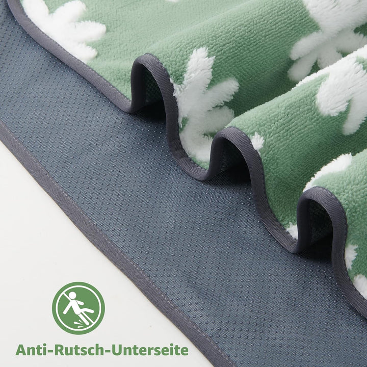 Saugfähige Welpenunterlagen Waschbar 90x60cm, 2 Stück – Wiederverwendbare & wasserdichte Trainingspa