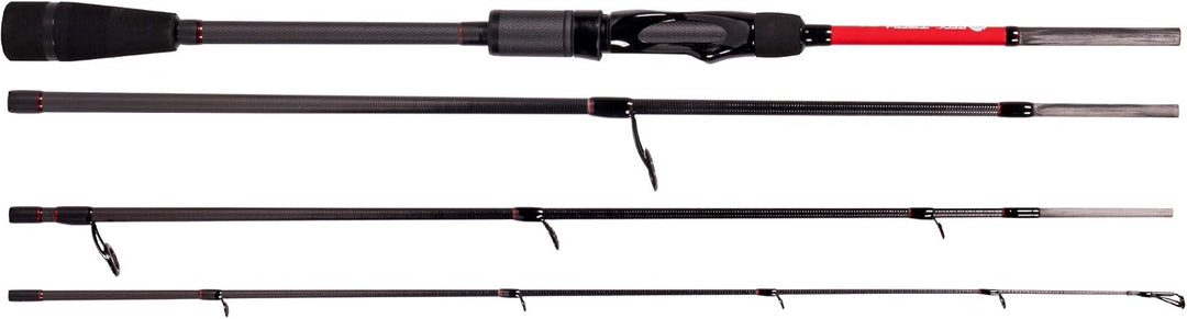 Zeck Troy 200cm 25g Spinnrute Reiserute