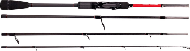 Zeck Troy 200cm 25g Spinnrute Reiserute