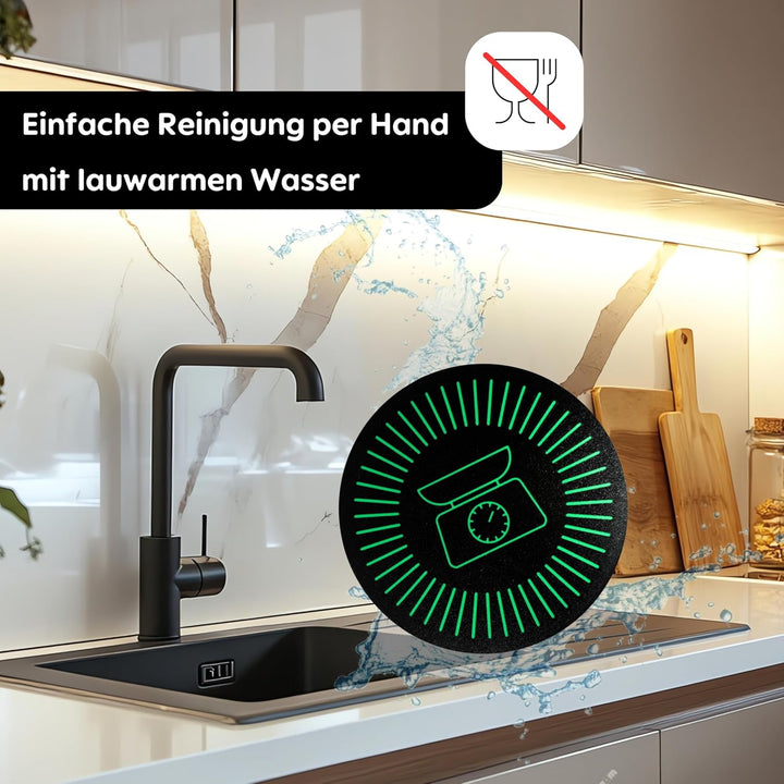 Wiegeplatte für Thermomix TM7 Vorwerk – Waagenabdeckung Wiegeaufsatz Zubehör Gadget für Thermomix TM