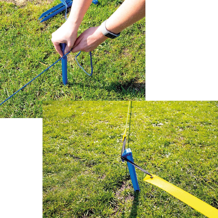 Schecker Longier Set für Hunde mit einem Radius von 3-3,5 m stärkt Konzentration Aufmerksamkeit long