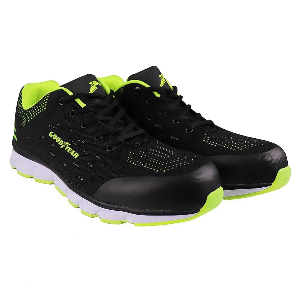 Goodyear Männer Frauen Unisex Arbeitskleidung Sport Comfort Sole Composite Metal Free Safety Toe &amp; M