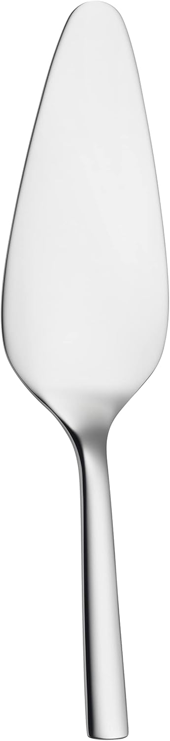 WMF Gebäckzange 17 cm &amp; Nuova Kuchenheber Tortenheber Edelstahl 23 cm, Cromargan Edelstahl poliert,
