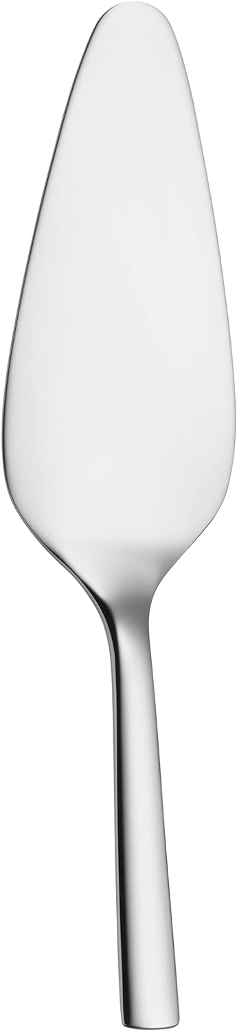 WMF Gebäckzange 17 cm & Nuova Kuchenheber Tortenheber Edelstahl 23 cm, Cromargan Edelstahl poliert,