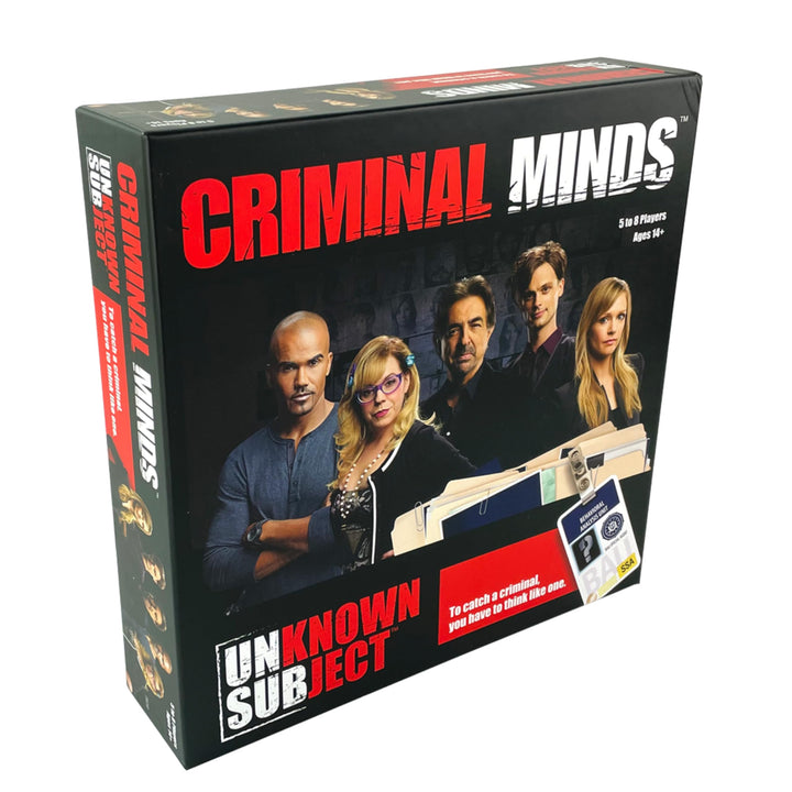 PlayMonster Criminal Minds Unknown Subject - Unsub - Schnellspannendes Social Deduction Spiel - Spie