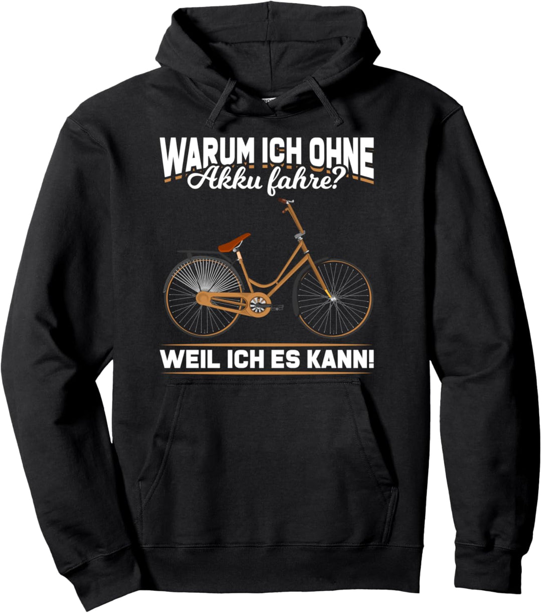 Fahrradfahren Radfahrer Radsport Bike Lustiges Fahrrad Pullover Hoodie