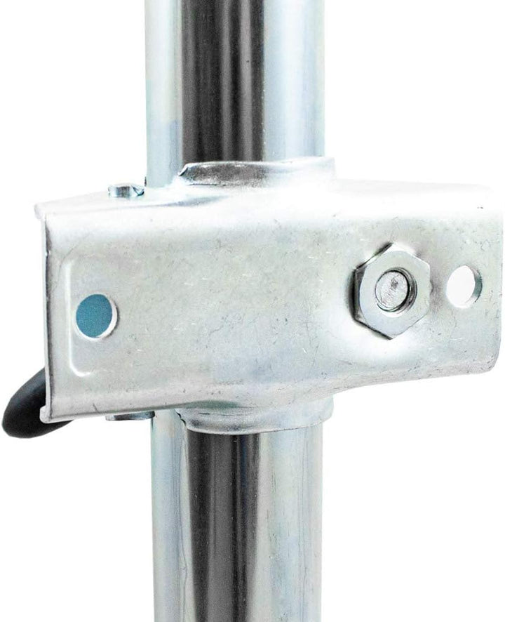 BITUXX® 1 Paar Anhänger Abstellstütze 700mm Stütze Anhängerstütze Stützfuss bis 1000Kg 70cm