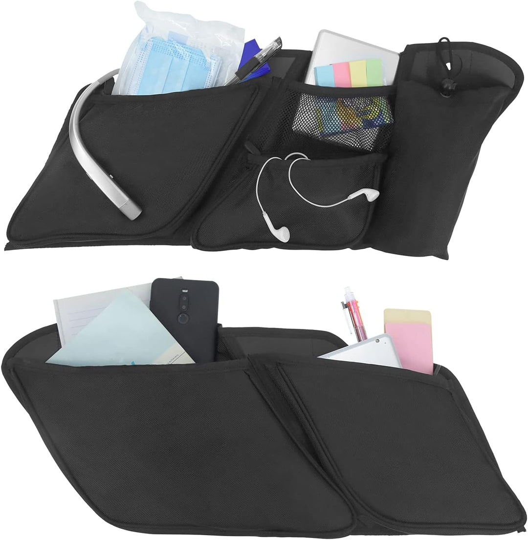 HCmotorku Motorrad-Satteltaschen-Organizer, Werkzeug-Satteltaschen, passend für Harley Touring Road