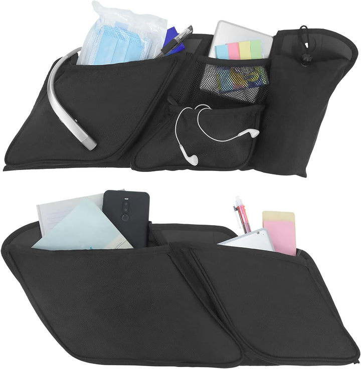 HCmotorku Motorrad-Satteltaschen-Organizer, Werkzeug-Satteltaschen, passend für Harley Touring Road