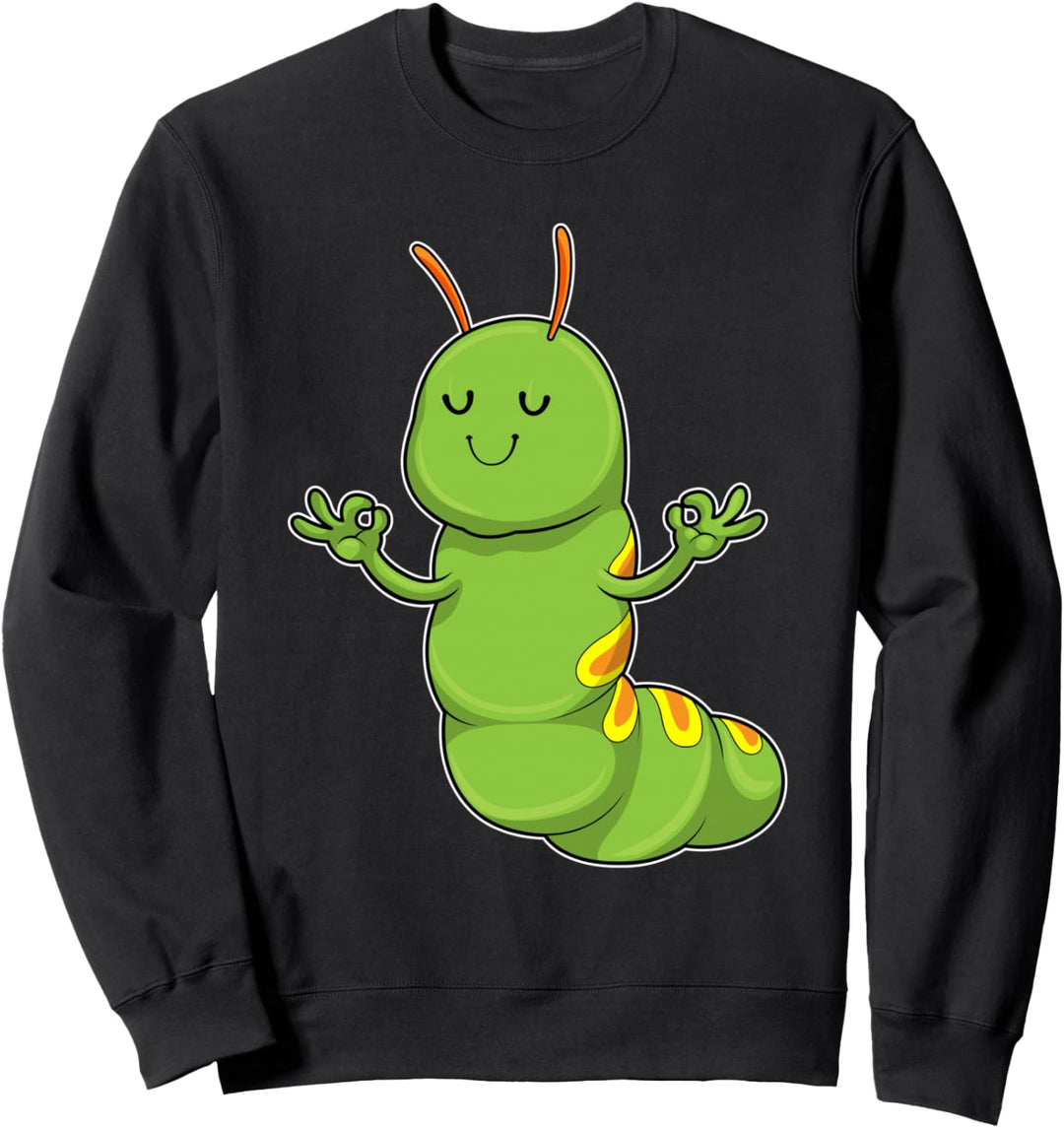 Raupe Yoga Fitness Sport Sweatshirt