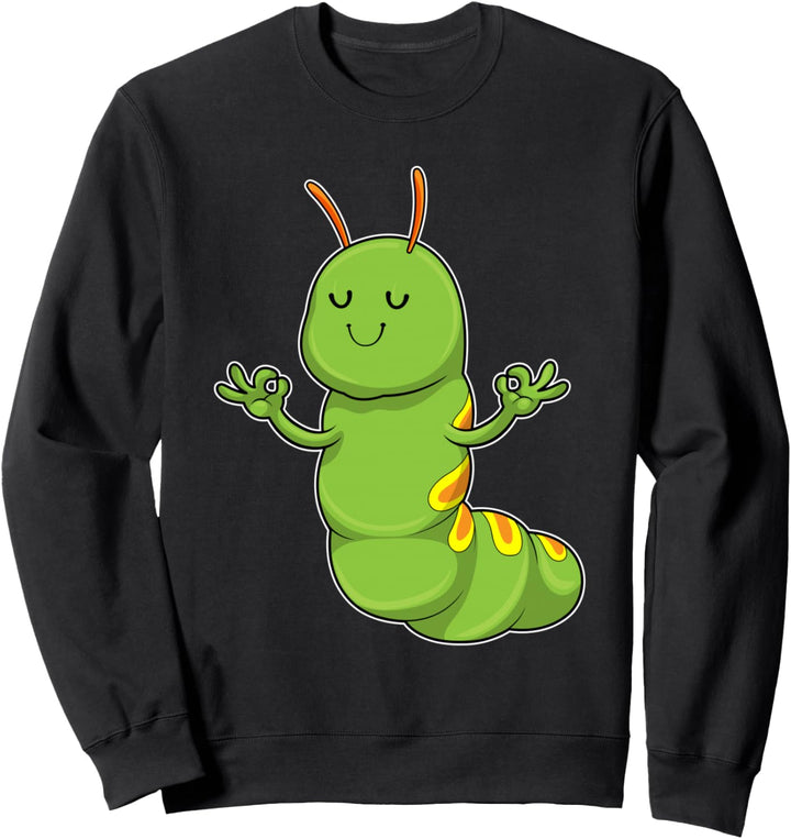 Raupe Yoga Fitness Sport Sweatshirt