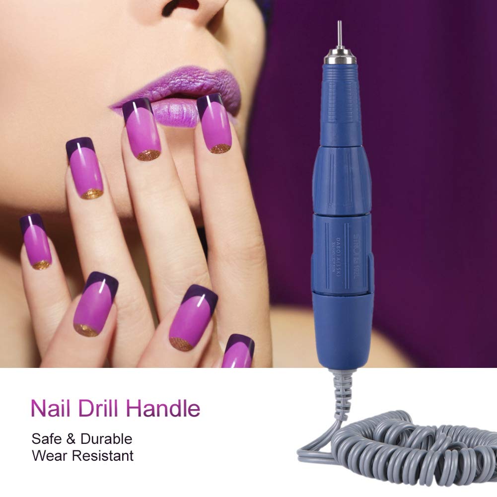 Nagelbohrergriff, Elektrische Nagelmaniküremaschine, 02L-2,35 Mm Elektrischer Nagelbohrergriff Hands