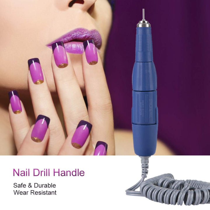 Nagelbohrergriff, Elektrische Nagelmaniküremaschine, 02L-2,35 Mm Elektrischer Nagelbohrergriff Hands