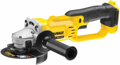 Dewalt 18 Volt 125 mm Akku-Winkelschleifer DCG412NT (flaches Getriebegehäuse, werkzeuglose verstellb