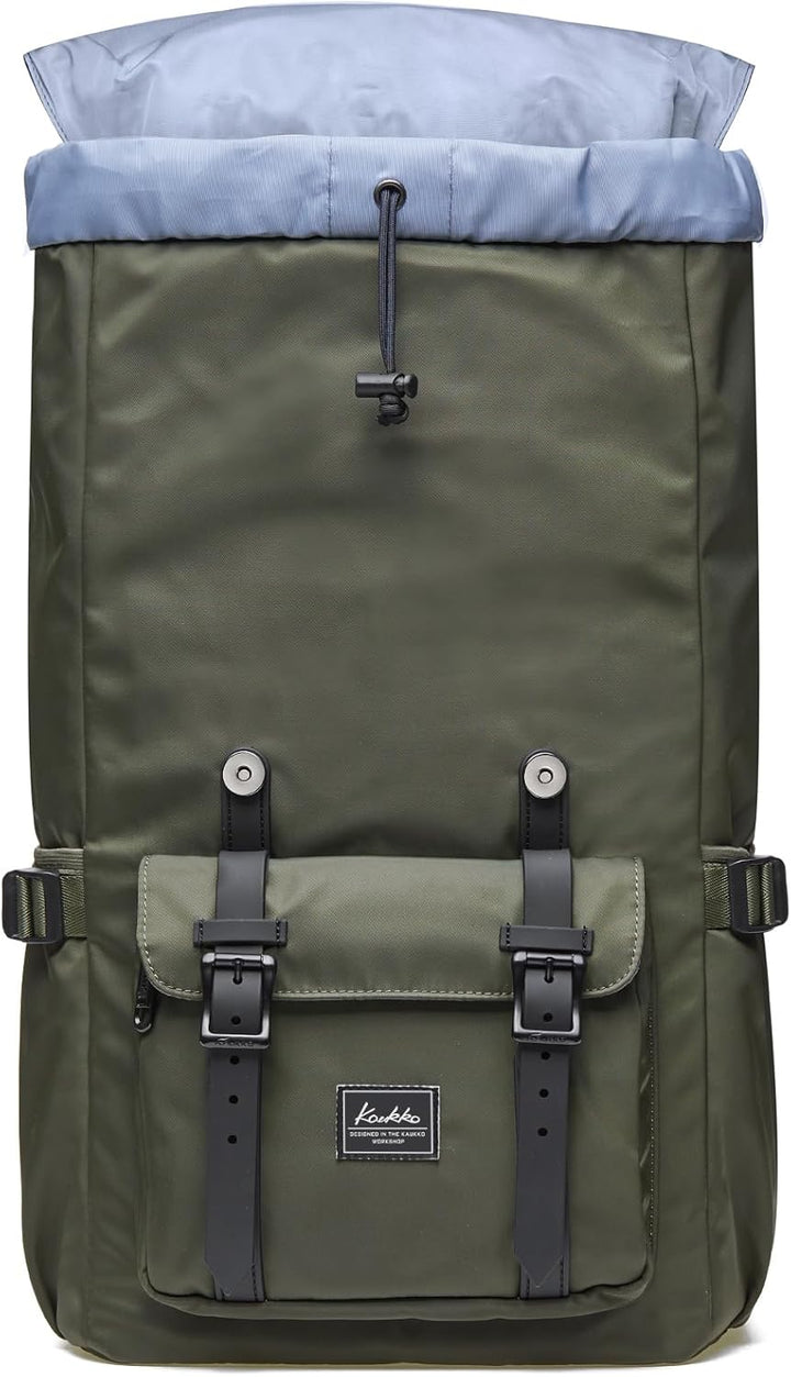 KAUKKO Unisex Ep5 Rucksack 45 x 27 x 17cm (HxBxT) (Army Grün（e5-3）), 45 x 27 x 17cm (HxBxT) (Army Gr