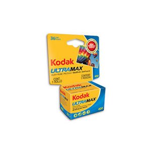 Ultramax 400 Colour Film - 36 Exposures (4 Pack)