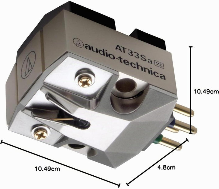 Audio Technica AT-33 Sa Cartridge dual Moving Coil