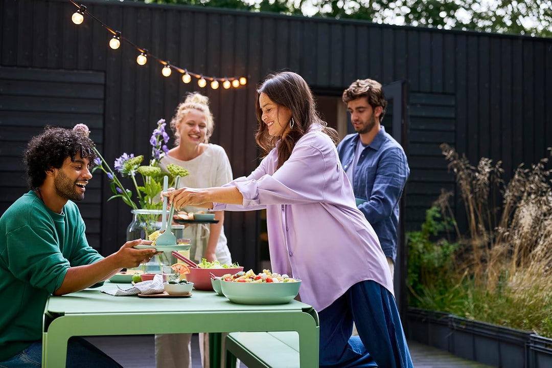 Mepal suppenteller silueta 210 mm 4 stück - nordic sage 1. Nordic Sage Suppenteller 4x, 1. Nordic Sa