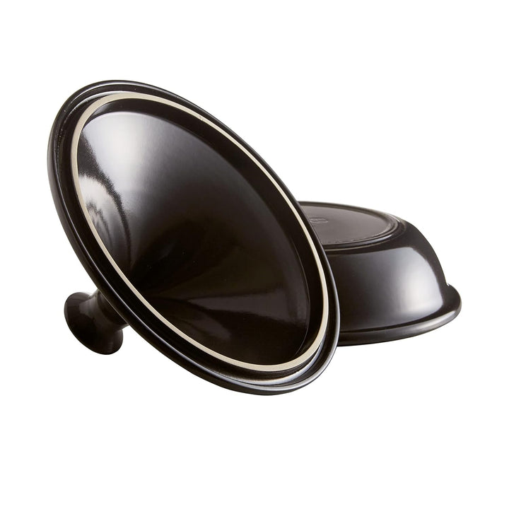 Interhal 799526 Keramik Kohle Tajine E-Box, Ø270mm Zeichenkohle, Zeichenkohle