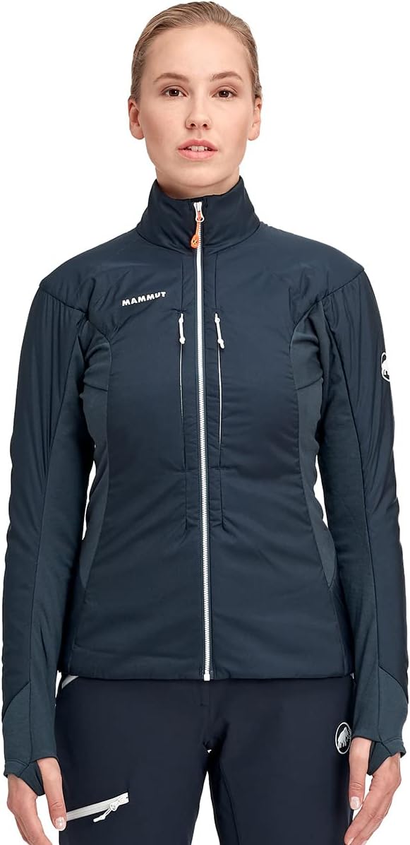 Mammut Damen Chaqueta Eigerjoch in Hybrid Jacket Weste (1er Pack) L Nacht, L Nacht