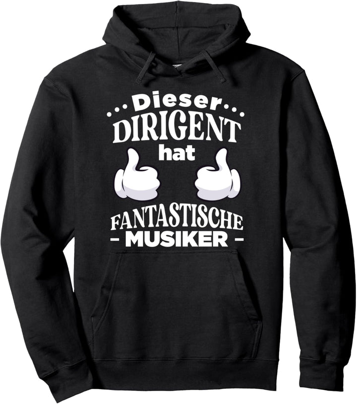 Dirigent Konzert Dirigieren Orchester Musiker Musik Geschenk Pullover Hoodie