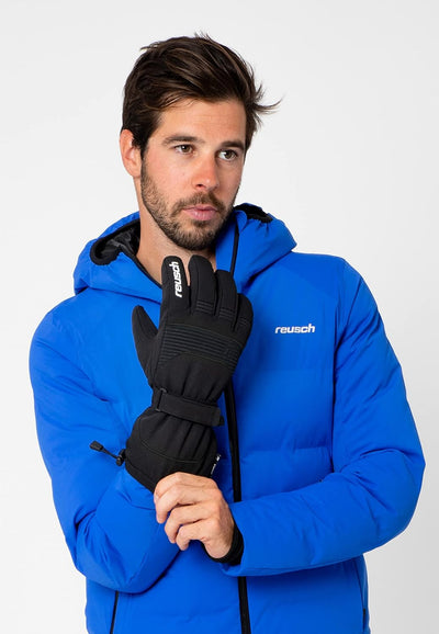 Reusch Unisex – Erwachsene Crosby R-tex Xt mit Wasserdichter Membran, Angenehm Warme Skihandschuhe S