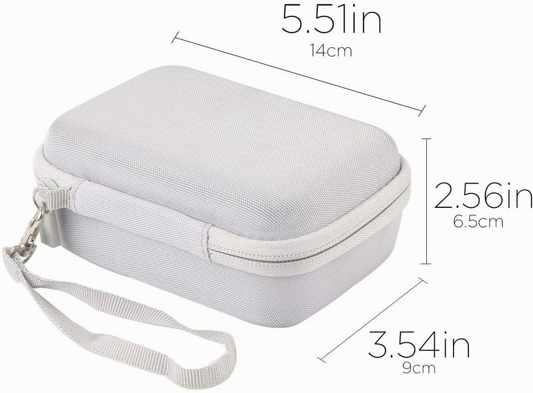co2CREA Harte reiseschutzhülle Etui Tasche für Fujifilm Instax Mini LiPlay/LiPlay 2 Sofortbildkamera
