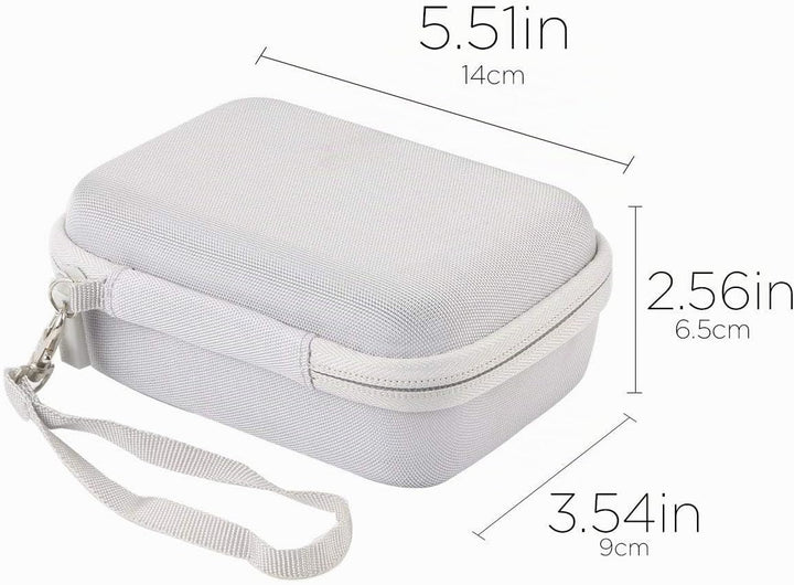 co2CREA Harte reiseschutzhülle Etui Tasche für Fujifilm Instax Mini LiPlay/LiPlay 2 Sofortbildkamera