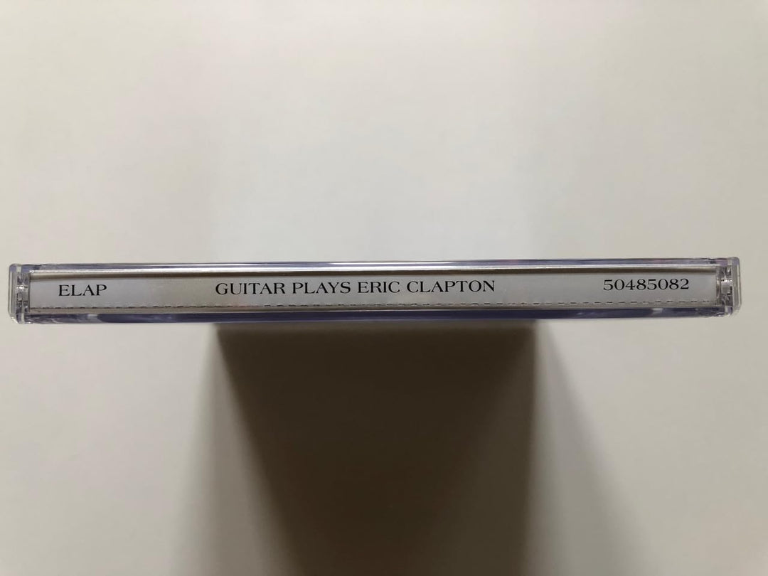 Guitar Plays Eric Clapton, Audio-CD