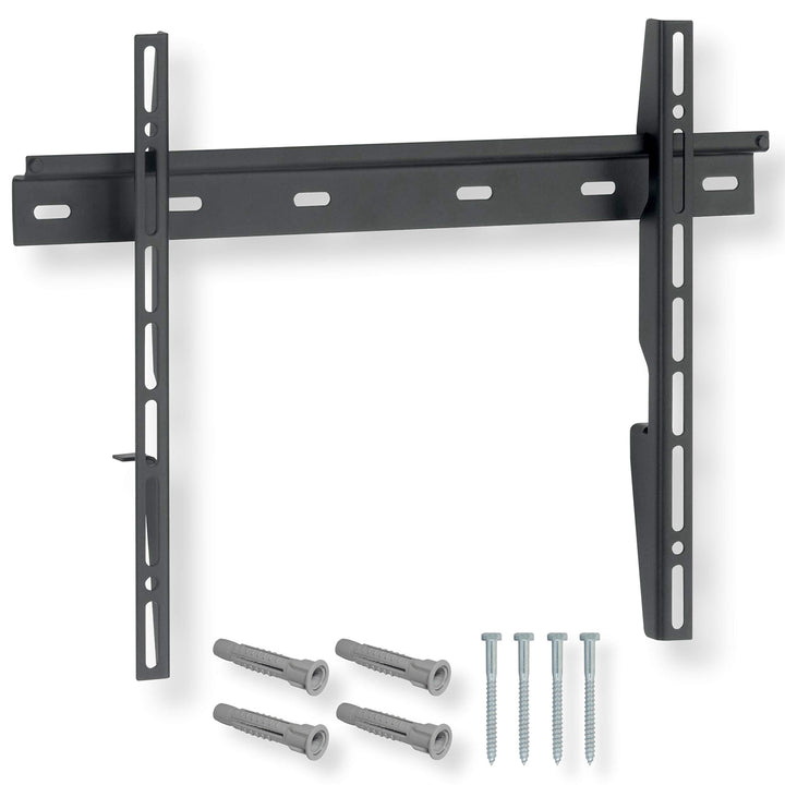NANOOK Flache TV Wandhalterung für 32-55 Zoll (81-140 cm) Fernseher | Flache Aufhängung | Halterung