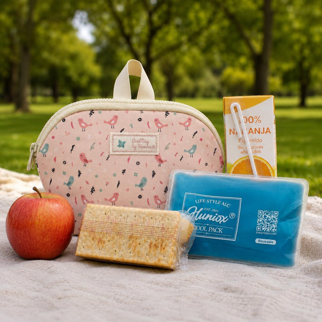 Cool Bag – Kühltasche Kinder – Lunchtasche Kinder – Kleine Kühltasche Für Unterwegs – Brotdose Klein