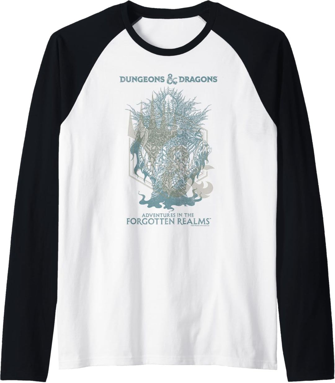 Magic: The Gathering Dungeons & Dragons Mind Flayer Raglan