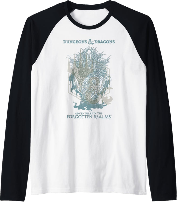 Magic: The Gathering Dungeons & Dragons Mind Flayer Raglan