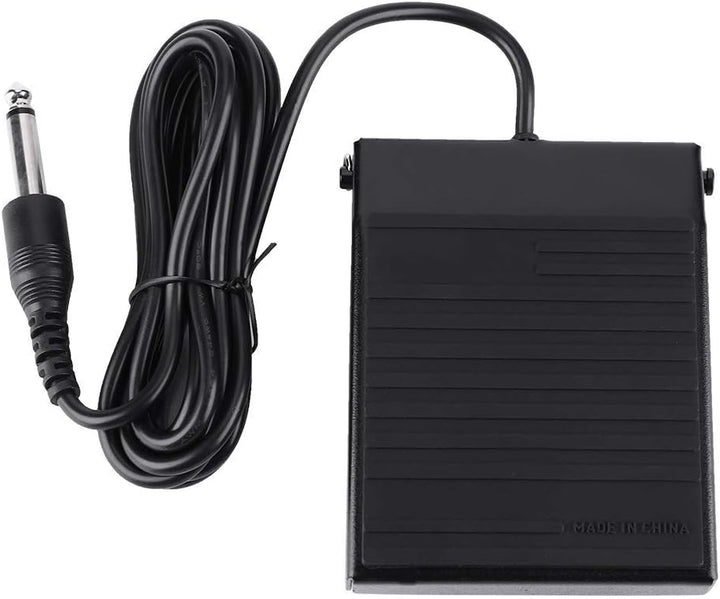 Sustain-Pedal für Keyboard, WTB004 Universelles Klavierpedal Geräuscharmes Halbpiedal Pianoaccessoir