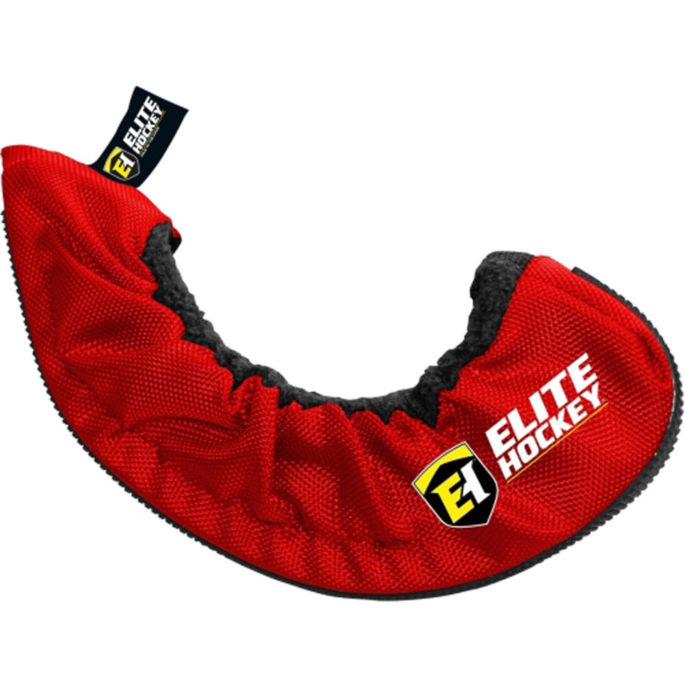 Elite Hockey Pro-Skate Guard Extreme Walking Soaker Rot Junior, Medium (1-5), Rot Junior, Medium (1-
