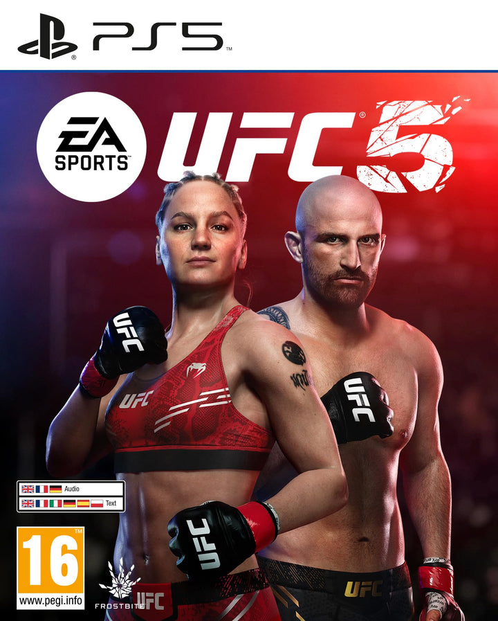 EA Sports UFC 5 PS5-Spiel