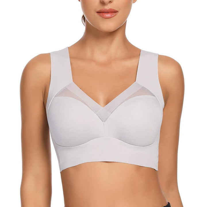 WOWENY Damen Vollschalen BH bügel Zero Feel Push up Seamless BH Nahtlos Komfort Soft BH Schlaf BH Kl