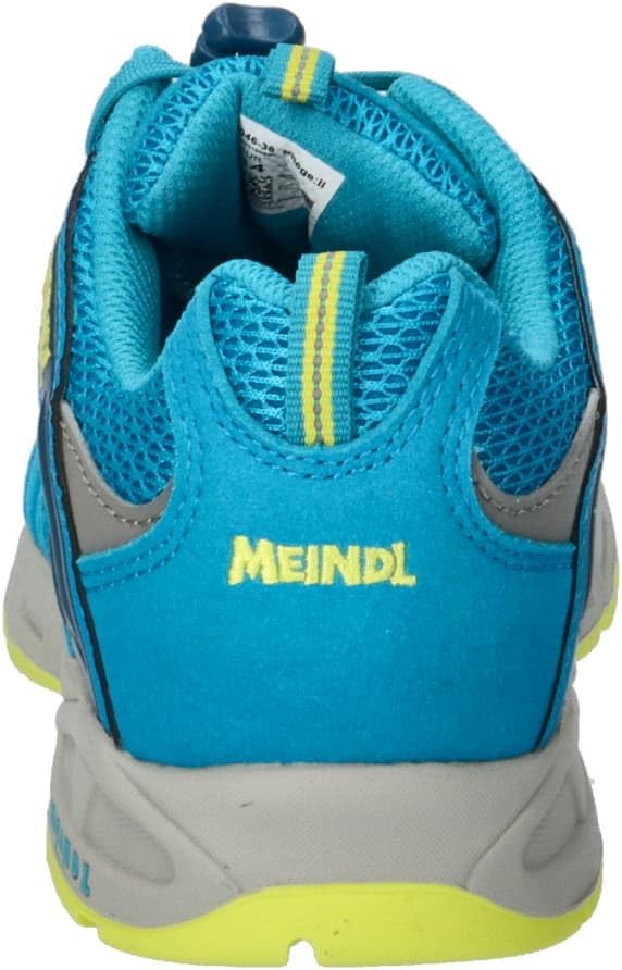 Meindl Herren Nebraska Trekking-& Wanderhalbschuhe 26 EU Cobalt Lemon, 26 EU Cobalt Lemon