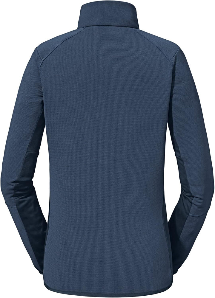 Schöffel Damen Lodron Fleece Jacke Fleecejacke Fleecepullover 34 navy blazer, 34 navy blazer