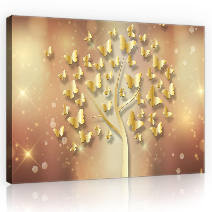 Forwall Leinwand Bilder 100x75 cm | Abstraktion, Leinwandbilder, Bild auf leinwand, Format: 100x75 c