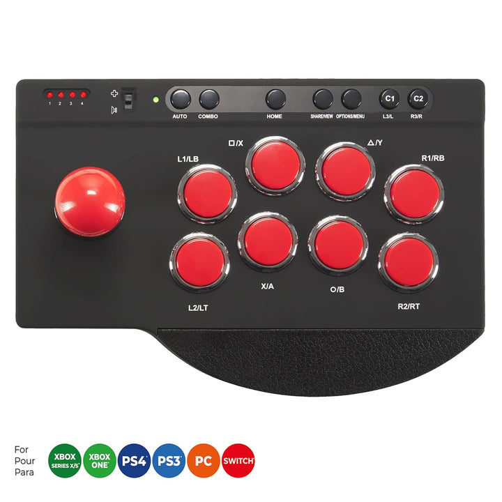Subsonic Arcade Stick (Ps4 /Ps3 / Xbox/Pc/Switch)