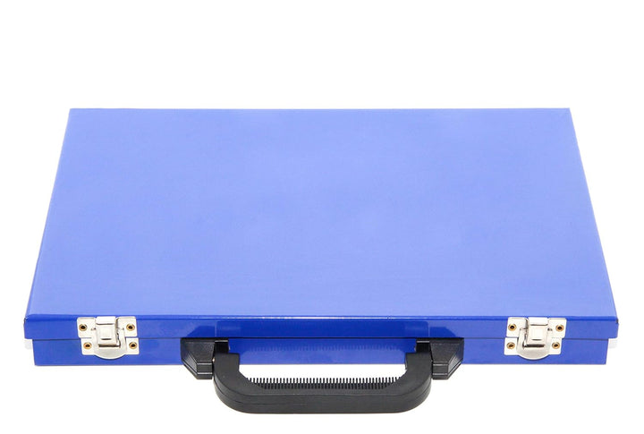PeTools 170tlg. Edelstahl-Bohrer HSS-E (1-10mm) Kobalt Cobalt (Co5) Spiral-Bohrer VA mit Kreuzanschl