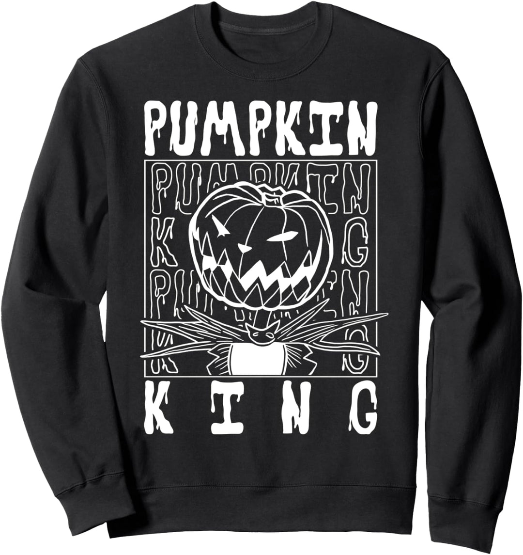Nightmare Before Christmas Pumpkin King Sweatshirt